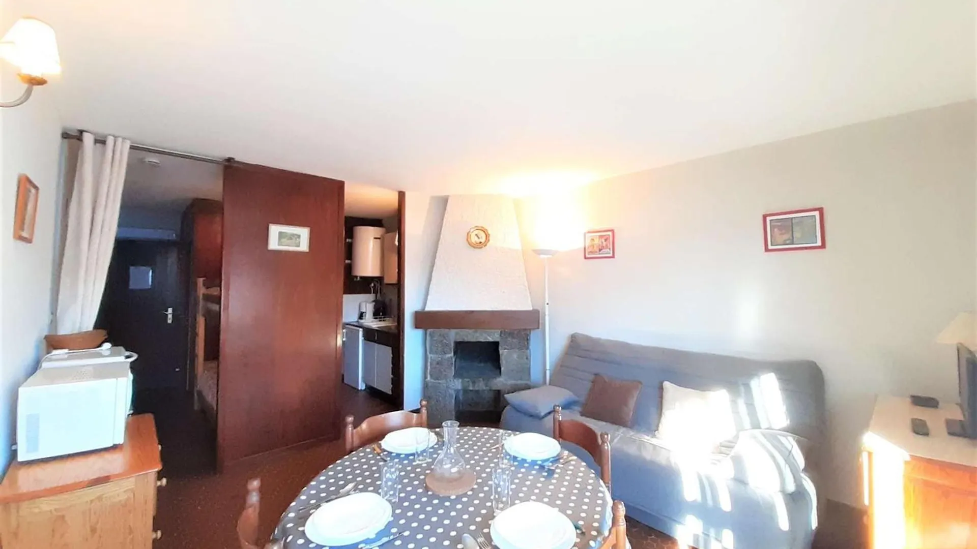 Studio Confortable 4 Pers, Balcon, Kitchenette Equipee, Pla D'Adet - Fr-1-457-250 サン・ラリー・スラン